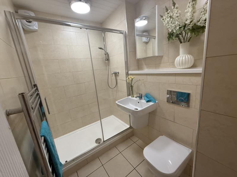 Shower Room at 11 Rustlings Road